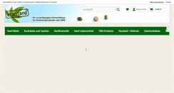 Desktop Screenshot of hanfare.de